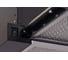 Кухонная вытяжка LAUF LUNA 600 BLACK GLASS 6335 12