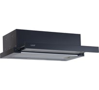 Кухонная вытяжка LAUF LUNA 500 BLACK GLASS 6333