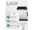 Кухонная вытяжка LAUF LUNA 500 BLACK GLASS 6333 4