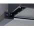 Кухонная вытяжка LAUF LUNA 500 BLACK GLASS 6333 9