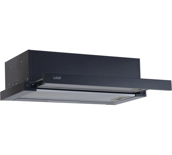 Кухонная встраиваемая вытяжка LAUF LUNA 500 BLACK/50 см/производительность 650м3/ч, низкий уровень шума. 6118 1