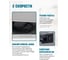 Кухонная встраиваемая вытяжка LAUF LUNA 500 INOX/50 см/производительность 650м3/ч, низкий уровень шума. 6119 2