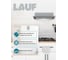 Кухонная встраиваемая вытяжка LAUF LUNA 500 INOX/50 см/производительность 650м3/ч, низкий уровень шума. 6119 4