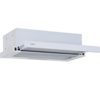 Кухонная встраиваемая вытяжка LAUF LUNA 500 WHITE/50 см/производительность 650м3/ч, низкий уровень шума. 6120