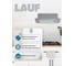 Кухонная вытяжка LAUF JUPITER 600 INOX 6340 4