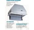 Кухонная вытяжка LAUF ALTAIR 600 WHITE 6324 3