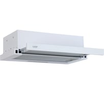 Кухонная вытяжка LAUF LUNA 600 WHITE GLASS 6334