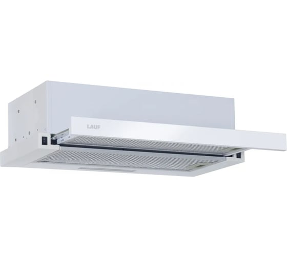 Кухонная вытяжка LAUF LUNA 600 WHITE GLASS 6334 1