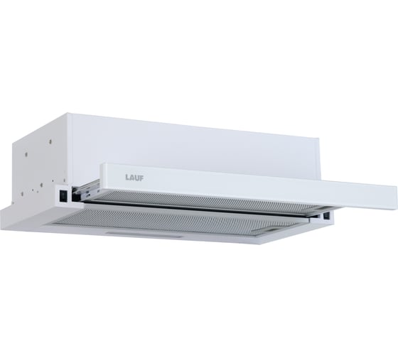 Кухонная вытяжка LAUF LUNA 600 WHITE GLASS 6334