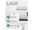 Кухонная вытяжка LAUF LUNA 600 WHITE GLASS 6334 4