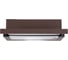 Кухонная вытяжка LAUF LUNA 600 BROWN 6331 10