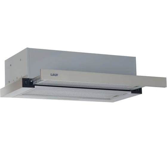 Кухонная встраиваемая вытяжка LAUF LUNA 600 INOX/60 см/производительность 650м3/ч, низкий уровень шума. 6123 1
