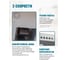 Кухонная вытяжка LAUF LYRA 600 INOX/60 см/производительность 800м3/ч, низкий уровень шума. 6222 2