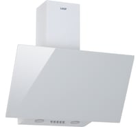Кухонная наклонная вытяжка LAUF MIRA 500 WHITE/50 см/производительность 650м3/ч, низкий уровень шума. 6149