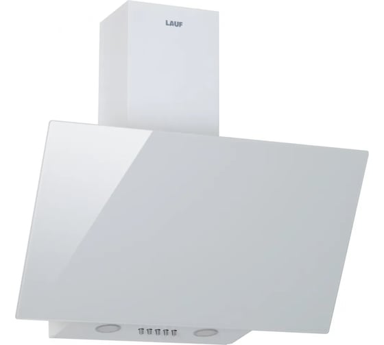 Кухонная наклонная вытяжка LAUF MIRA 500 WHITE/50 см/производительность 650м3/ч, низкий уровень шума. 6149 1