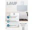 Кухонная наклонная вытяжка LAUF MIRA 500 WHITE/50 см/производительность 650м3/ч, низкий уровень шума. 6149 4