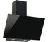Кухонная наклонная вытяжка LAUF MIRA 600 BLACK/60 см/производительность 650м3/ч, низкий уровень шума. 6150 1