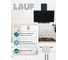 Кухонная наклонная вытяжка LAUF MIRA 600 BLACK/60 см/производительность 650м3/ч, низкий уровень шума. 6150 4