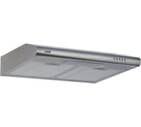 Кухонная подвесная вытяжка LAUF CALLISTO 600 INOX/60см/ производительность 650 м3/ч; LED подсветка/ обратный клапан/ низкий уровень шума 6131