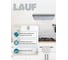 Кухонная подвесная вытяжка LAUF CALLISTO 600 INOX/60см/ производительность 650 м3/ч; LED подсветка/ обратный клапан/ низкий уровень шума 6131 5