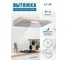 Кухонная подвесная вытяжка LAUF CALLISTO 500 IVORY/50см/ производительность 650 м3/ч; LED подсветка/ обратный клапан/ низкий уровень шума 6129 2