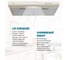 Кухонная подвесная вытяжка LAUF CALLISTO 500 IVORY/50см/ производительность 650 м3/ч; LED подсветка/ обратный клапан/ низкий уровень шума 6129 4