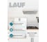 Кухонная подвесная вытяжка LAUF CALLISTO 500 IVORY/50см/ производительность 650 м3/ч; LED подсветка/ обратный клапан/ низкий уровень шума 6129 5