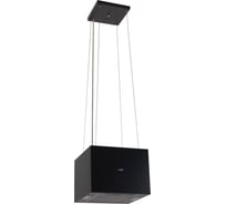 Кухонная островная вытяжка LAUF ORION 400 ISLAND BLACK/50 см/производительность 1030м3/ч, низкий уровень шума. 6231