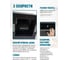 Кухонная островная вытяжка LAUF ORION 400 ISLAND BLACK/50 см/производительность 1030м3/ч, низкий уровень шума. 6231 2