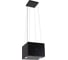 Кухонная островная вытяжка LAUF ORION 400 ISLAND BLACK/50 см/производительность 1030м3/ч, низкий уровень шума. 6231 6