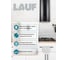 Кухонная вытяжка LAUF ANDROMEDA 350 BLACK/35 см/производительность 1030м3/ч, низкий уровень шума. 6228 5