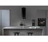 Кухонная вытяжка LAUF ANDROMEDA 350 BLACK/35 см/производительность 1030м3/ч, низкий уровень шума. 6228 6
