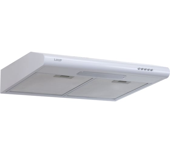 Кухонная подвесная вытяжка LAUF CALLISTO 600 WHITE/60см/ производительность 650 м3/ч; LED подсветка/ обратный клапан/ низкий уровень шума 6132