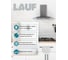 Кухонная вытяжка LAUF TAURUS 500 INOX 6225 4