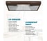 Кухонная вытяжка LAUF CALLISTO 500 BROWN 6328 3