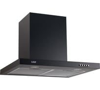 Кухонная вытяжка LAUF LYRA 600 BLACK/60 см/производительность 800м3/ч, низкий уровень шума. 6223