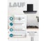 Кухонная вытяжка LAUF LYRA 600 BLACK/60 см/производительность 800м3/ч, низкий уровень шума. 6223 4