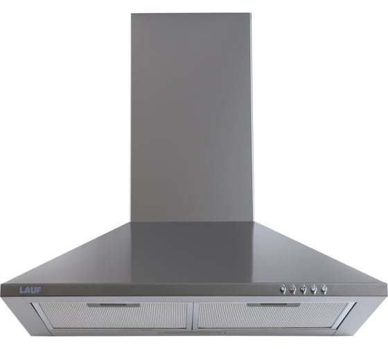 Кухонная вытяжка LAUF ATLAS 500 INOX/50 см/производительность 800м3/ч, низкий уровень шума. 6216