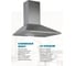 Кухонная вытяжка LAUF ATLAS 500 INOX/50 см/производительность 800м3/ч, низкий уровень шума. 6216 3