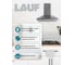 Кухонная вытяжка LAUF ATLAS 500 INOX/50 см/производительность 800м3/ч, низкий уровень шума. 6216 4