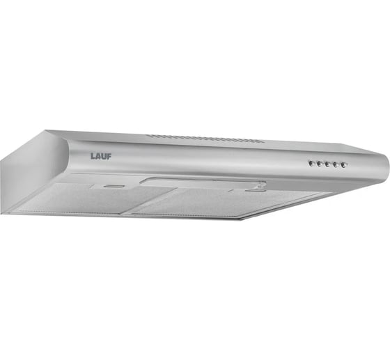 Кухонная подвесная вытяжка LAUF CALLISTO 500 INOX/50см/ производительность 650 м3/ч; LED подсветка/ обратный клапан/ низкий уровень шума 6127
