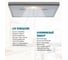 Кухонная подвесная вытяжка LAUF CALLISTO 500 INOX/50см/ производительность 650 м3/ч; LED подсветка/ обратный клапан/ низкий уровень шума 6127 4