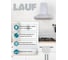 Кухонная вытяжка LAUF ATLAS 600 WHITE/60 см/производительность 800м3/ч, низкий уровень шума. 6220 4