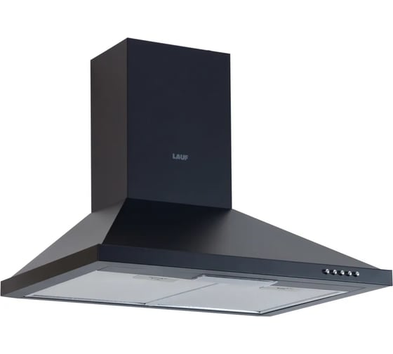 Кухонная вытяжка LAUF VEGA 600 BLACK/60 см/производительность 650м3/ч, низкий уровень шума. 6141 1