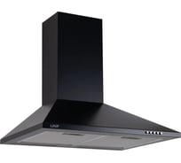 Кухонная вытяжка LAUF ATLAS 500 BLACK/50 см/производительность 800м3/ч, низкий уровень шума. 6218