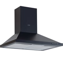 Кухонная вытяжка LAUF VEGA 500 BLACK/50 см/производительность 650м3/ч, низкий уровень шума. 6138