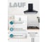 Кухонная вытяжка LAUF VEGA 500 BLACK/50 см/производительность 650м3/ч, низкий уровень шума. 6138 4