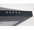 Кухонная вытяжка LAUF VEGA 500 BLACK/50 см/производительность 650м3/ч, низкий уровень шума. 6138 8