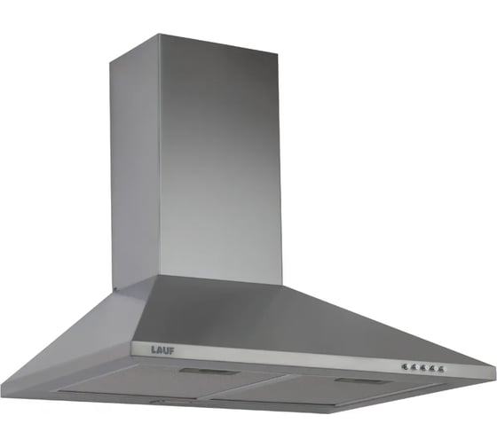 Кухонная вытяжка LAUF ATLAS 600 INOX/60 см/производительность 800м3/ч, низкий уровень шума. 6219 1