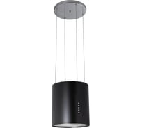 Кухонная островная вытяжка LAUF MAIA 350 ISLAND BLACK/35 см/производительность 1030м3/ч, низкий уровень шума. 6229